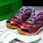 Вottega Veneta Orbit Sneaker 'Wine Red'