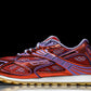 Вottega Veneta Orbit Sneaker 'Wine Red'