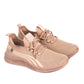 Rose Leather Sneaker