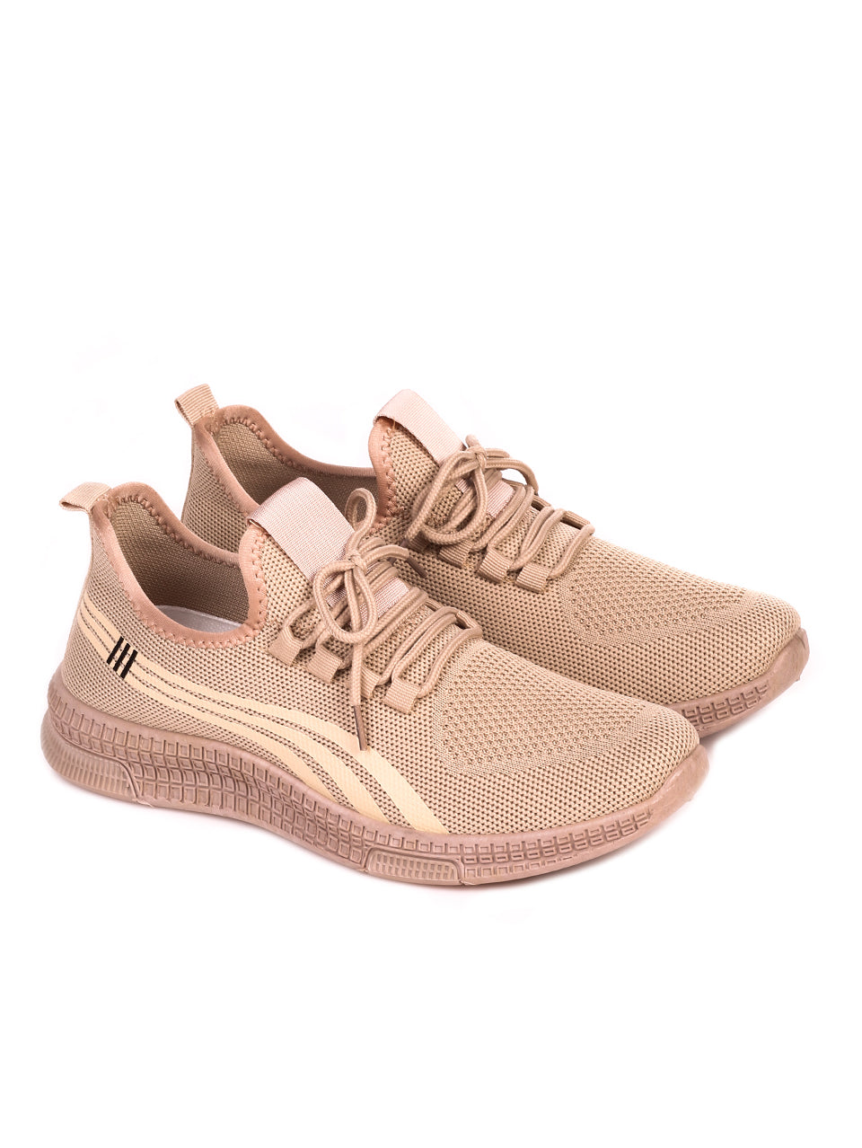 Rose Leather Sneaker