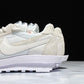 Sacai LD Waffle White Nylon