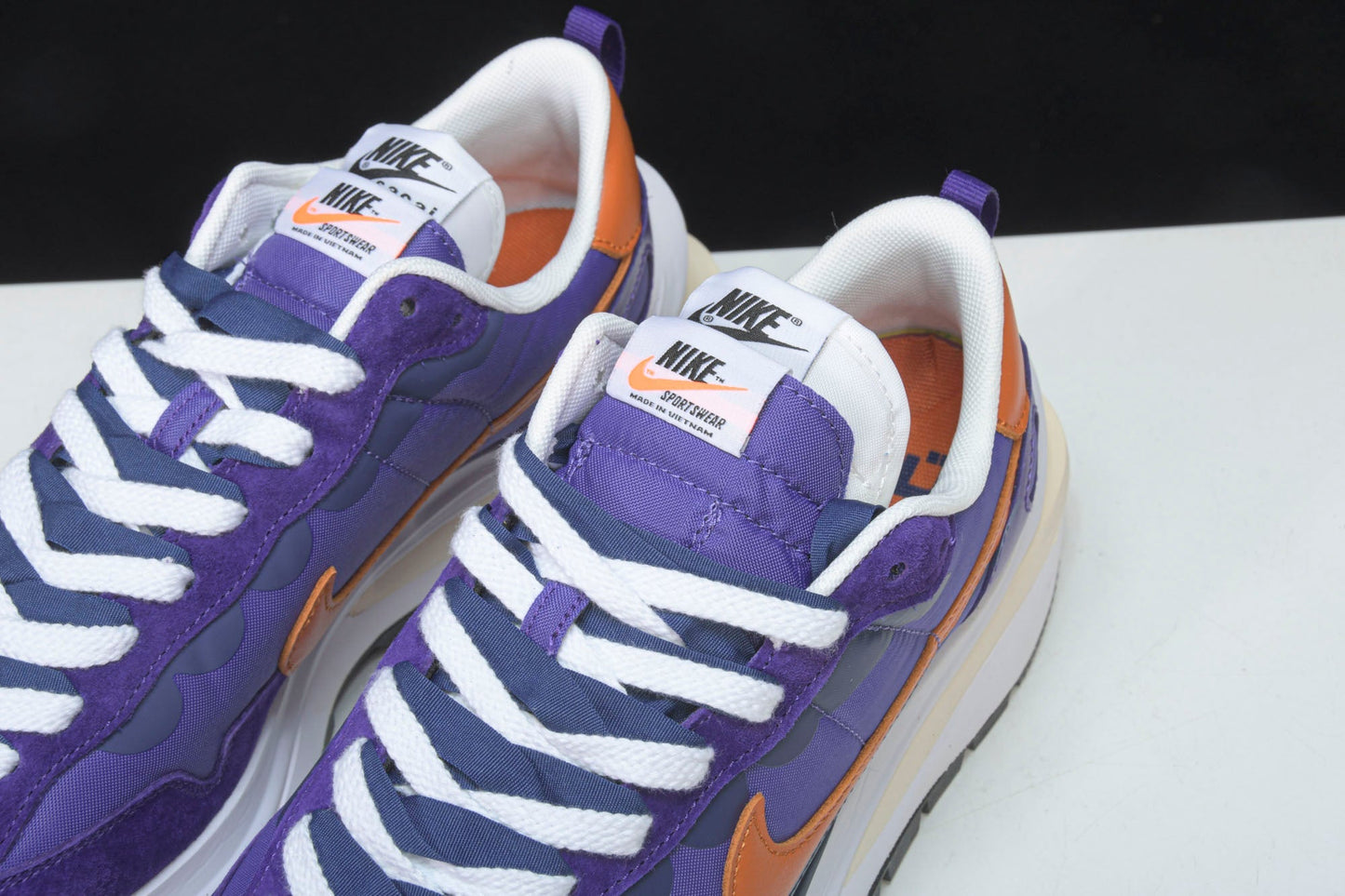 Sacai VaporWaffle ‘Dark Iris’