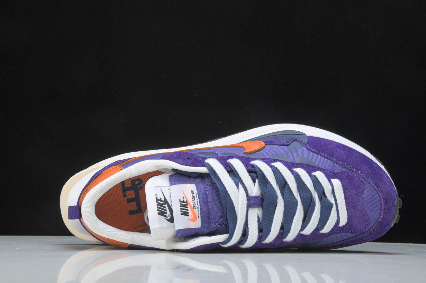 Sacai VaporWaffle ‘Dark Iris’