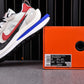 Sacai VaporWaffle Game Royal