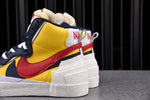 Sacai x Blzr Mid 'Maize Navy'
