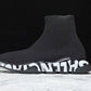 Speed Trainers “Graffiti White”