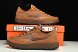 Tom Sachs x NkCrft 'General Purpose Shoe' Brown