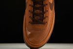 Tom Sachs x NkCrft 'General Purpose Shoe' Brown