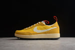 Tom Sachs x NkCrft 'General Purpose Shoe' Yellow
