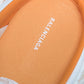 Track Mule 'White Orange'