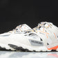 Track Mule 'White Orange'