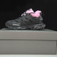 Track Trainer 'Faux Fur - Black Pink'