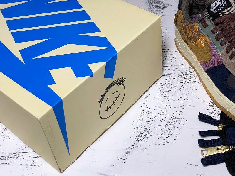 Travis Scott AF1 Cactus Jack