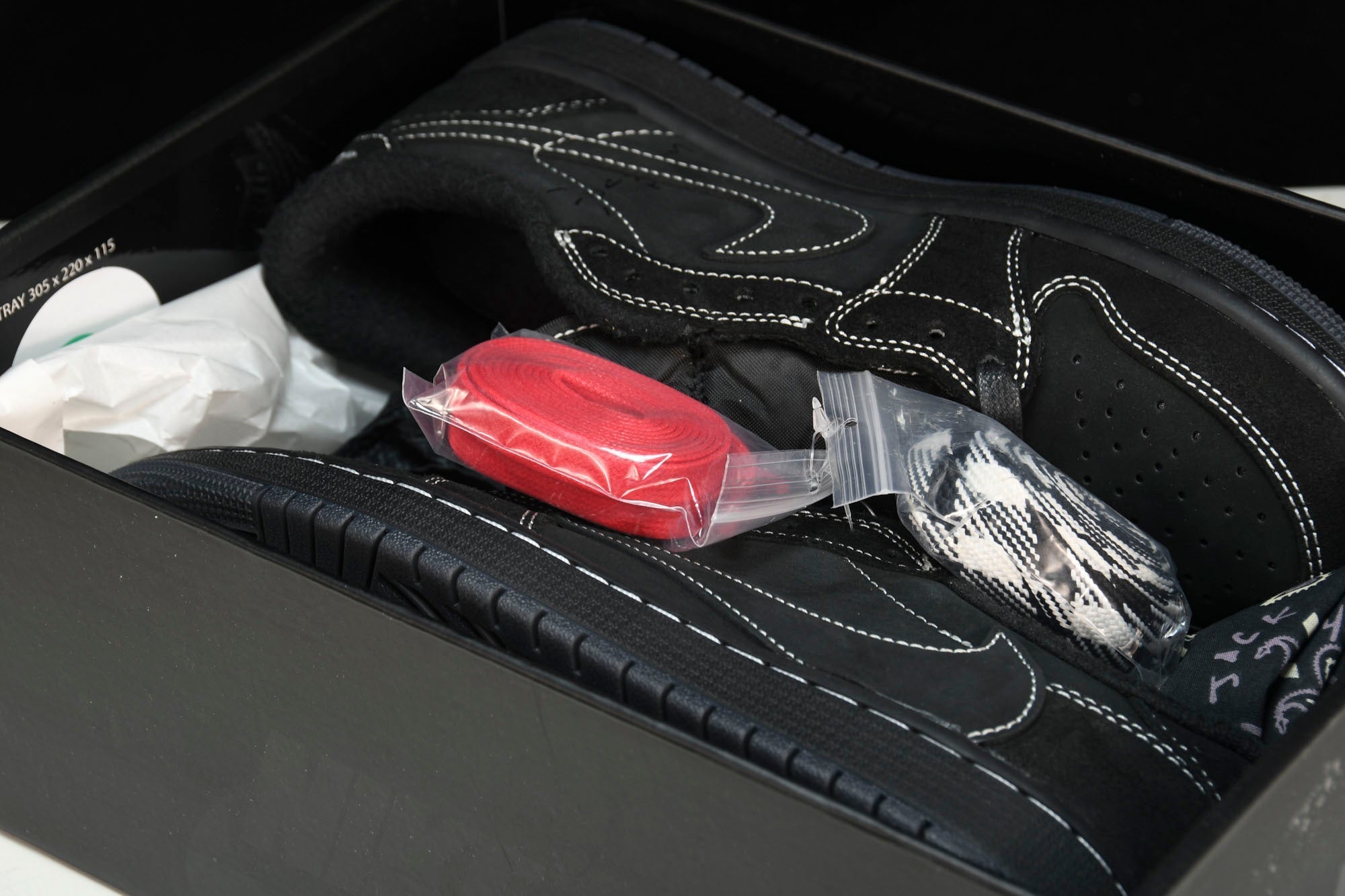 Travis Scott x AJ1 Low OG SP 'Black Phantom' – Drip Locker Global