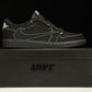 Travis Scott x AJ1 Low OG SP 'Black Phantom'