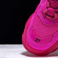 Triple S Sneaker "Fluo Pink"