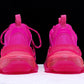Triple S Sneaker "Fluo Pink"