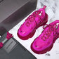 Triple S Sneaker "Fluo Pink"