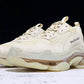 Triple S Sneaker "Off White Clear Sole"