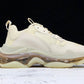 Triple S Sneaker "Off White Clear Sole"