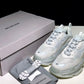 Triple S Sneaker "Pearl Grey Clear Sole"