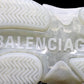 Triple S Sneaker "Pearl Grey Clear Sole"
