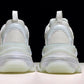 Triple S Sneaker "Pearl Grey Clear Sole"