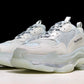 Triple S Sneaker "Pearl Grey Clear Sole"