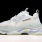 Triple S Sneaker "Pearl Grey Clear Sole"