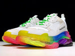 Triple S Sneaker "Rainbow Sole"