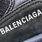Triple S Sneaker "Triple Black Clear Sole"