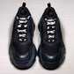 Triple S Sneaker "Triple Black Clear Sole"