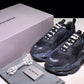 Triple S Sneaker "Triple Black Clear Sole"