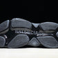 Triple S Sneaker "Triple Black Clear Sole"