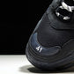 Triple S Sneaker "Triple Black Clear Sole"