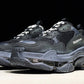 Triple S Sneaker "Triple Black Clear Sole"