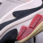 Triple S Sneaker "White Black Red"