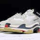 Triple S Sneaker "White Black Red"
