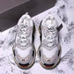 Triple S Sneaker "White Black Red"