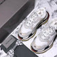 Triple S Sneaker "White Black Red"