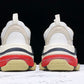 Triple S Sneaker "White Black Red"