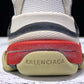 Triple S Sneaker "White Black Red"