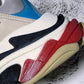 Triple S Sneaker "White Blue Pink"