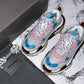 Triple S Sneaker "White Blue Pink"