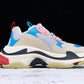 Triple S Sneaker "White Blue Pink"