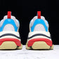 Triple S Sneaker "White Blue Pink"