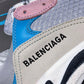 Triple S Sneaker "White Blue Pink"
