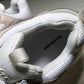 Triple S Sneaker "White Cream Clear Sole"