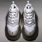 Triple S Sneaker "White Cream Clear Sole"