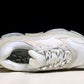 Triple S Sneaker "White Cream Clear Sole"